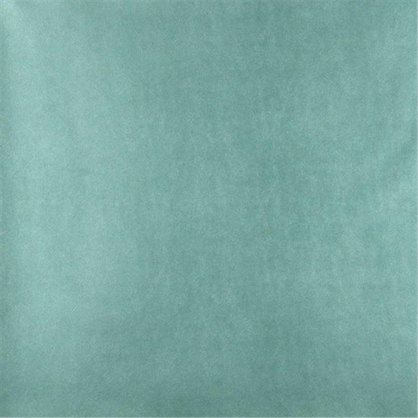 Finefabrics 54 in. Wide Aqua Vinyl Fabric FI1181